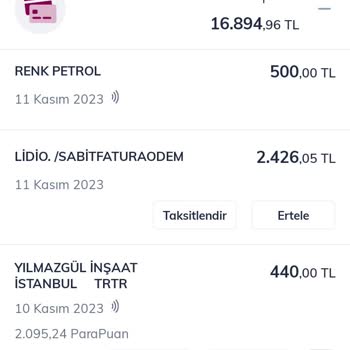 Lidio Ödeme Hizmetleri Bilgim Dışında Para Çekilmesi
