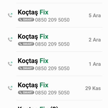 Koçtaş Mağduruyum Beni Maddi Ve Manevi Zarara Uğrattılar