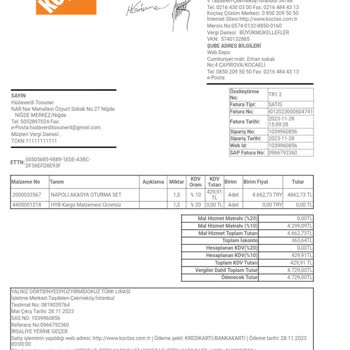 Koçtaş Mağduruyum Beni Maddi Ve Manevi Zarara Uğrattılar