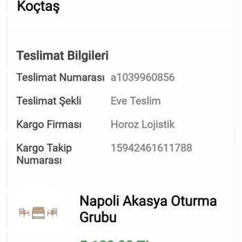 Koçtaş Mağduruyum Beni Maddi Ve Manevi Zarara Uğrattılar