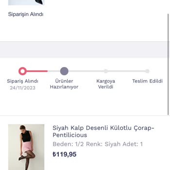 Penti Gelmeyen Kargo Sorunu