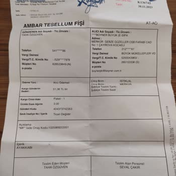 Boyner İade Ürünü Ücret Yatmaması