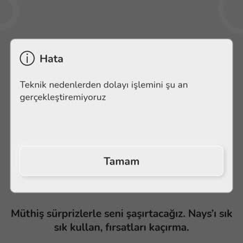 İş Bankası Nays Kampanyasının Sistem Yüzünden Saatlerdir Uygulanamaması
