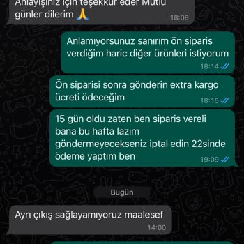 Eyyo Butik Kargoları Göndermiyor