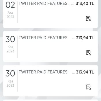 Twitter Hesaptan Para Çekilme