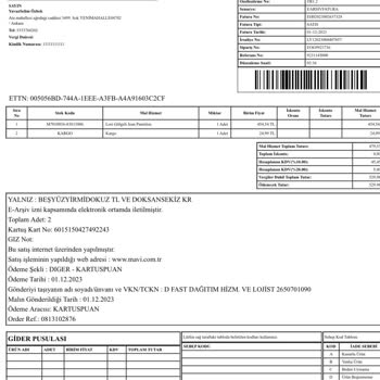 Mavi Bir Türlü Hazırlanamayan Pantolon Siparişim