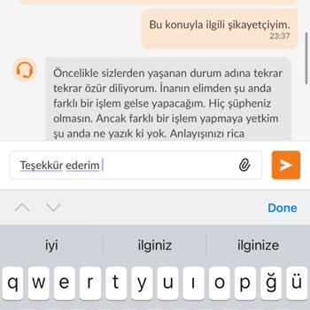 Trendyol Yemek Yemek Siparişim 61. Dakikada İptal Edildi