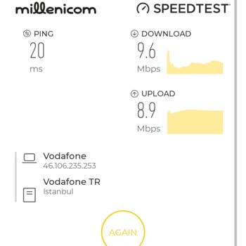 Millenicom Hız Sorunu. Ara Baba Ara. Muhatap Yok.