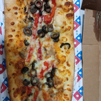 Domino's Pizza Ucuz Gurup Sipariş Veriyormuşum...