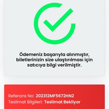 Biletalsat.com Bilet Hesaba Geçmedi
