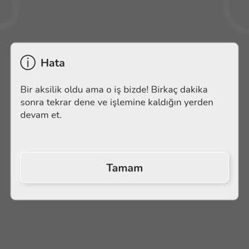 Nays Hata Veriyor Sürekli