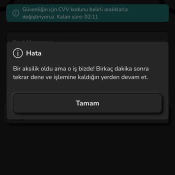 Nays Kampanya Yapıp Kullandırmıyor.