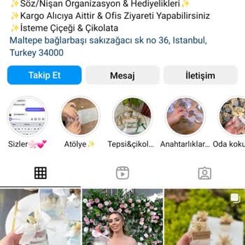 HS Tasarım Organizasyon Nişan Hediyelikleri Sorunu