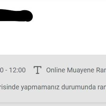 Amerikan Hastanesi (İstanbul) Online Randevular İçin 24 Saat İçinde Peşin Ödeme Saçmalığı