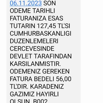 Bursa Gaz Fatura Mesajı Gelmedi Ama Borcunuz Var Diyor