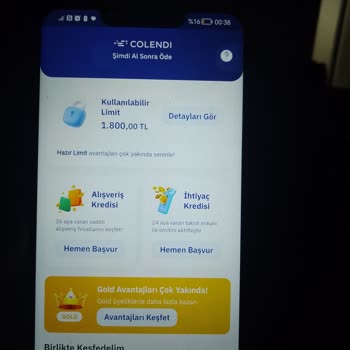 MoneyPay Hazır Limit Sorunu