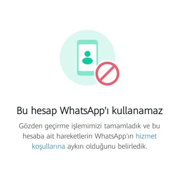 WhatsApp Numaram Engellendi