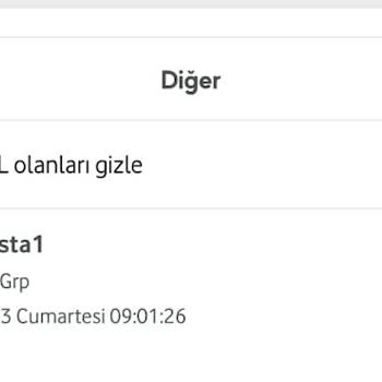 Vodafone Faturaya Sürekli Asılsız Eklemeler Yapıyor