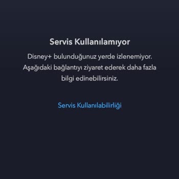 Disney+ Üyelik Aktivasyonu Sorunu