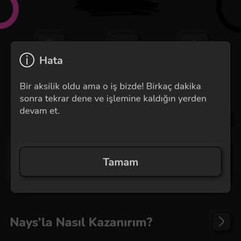 Nays Hediyeyi Vermemek İçin Kendini Perişan Etti