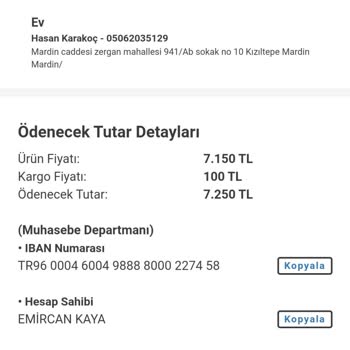 Akbank İade İsteğim Cevaplanmadı