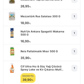 Migros Sanal Market Uzman Kasap Bozuk Et