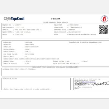 Turkcell Son Faturalarımda Cayma Bedeli Alınması