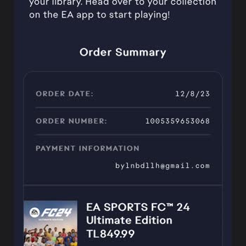 EA Sports FC24 (FIFA 24) Türkçe Dil Desteği Sorunu