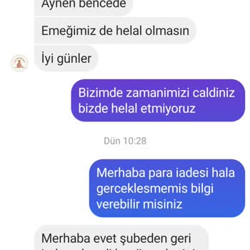 Ela Bandana Aldığı Ücreti Ve Karşılığı Olan Urunu Vermedi.