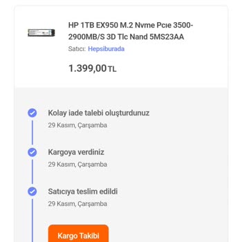Hepsiburada İade Adımını Onaylamıyor. Yetkili Bulamıyorlar.