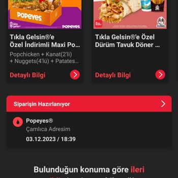 Tıkla Gelsin 6 Gündür Teslim Edilmeyen Yemek Siparişi