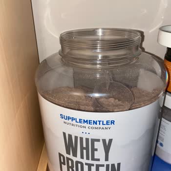 Supplementler.com'dan Aldığım Bozuk Protein Tozu