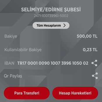 Ziraat Bankası Kullanılabilir Bakiye Sorunu