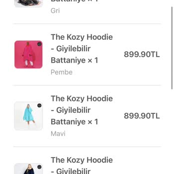 The Kozy Siparişim Halen Gelmiyor