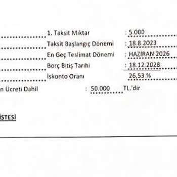 Fuzulev Organizasyon Ücretini İade Etmiyor