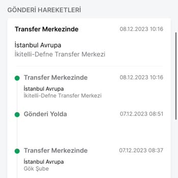 Trendyol Expressin Kargoyu Gereksiz Şehirlere Götürmesi