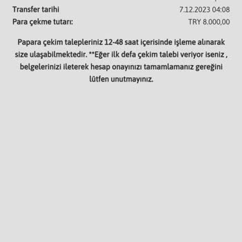 Youwin Çekim Yaptım Ama Ulaşmadı