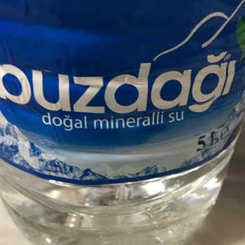 Buzdağı Suyun İçinden Deney Tüpü Gibi Bir Şey Çıktı