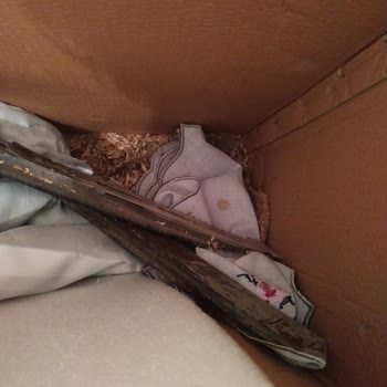 Sürat Kargo Ankara Kardelen Şubesinin Getirdiği İçi Çöp Dolu Kargo