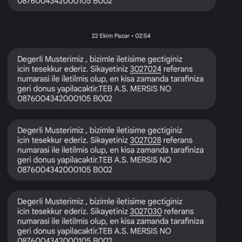 TEB KVKK İhlali Yapılması