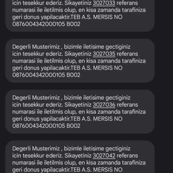 TEB KVKK İhlali Yapılması