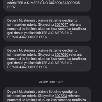 TEB KVKK İhlali Yapılması