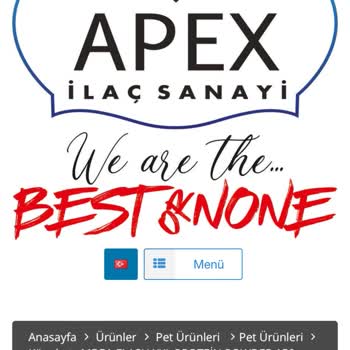Apex İlaç Sanayi Ürünü Orijinal Değil
