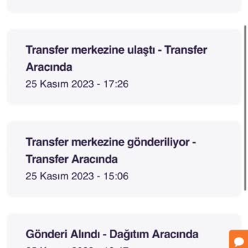 Watsons Online Sipariş Kargo Problemleri