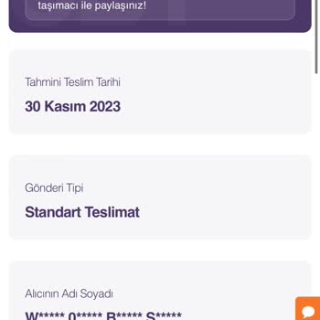 Watsons Online Sipariş Kargo Problemleri