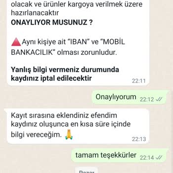Evde Paketleme Sektörü Evde Paketleme İşi İçin Bilgilerim Kullanıldı!