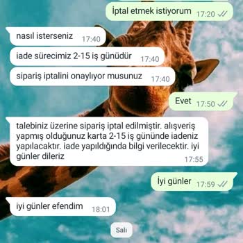 Rivaİstanbul 1 Aydır Ürün Göndermeyen Ve İade Etmeyen Firma