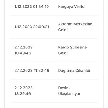 Bir Günde Kargo Bir Günde Kar