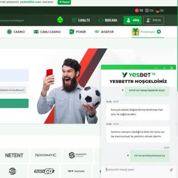 Yesbet İşlem Alıyor Ama Ödeme Yapmıyor