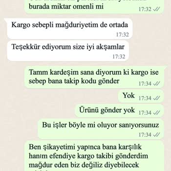 Mutluluk Bezesi Üretici Tarafından Mağduriyet.